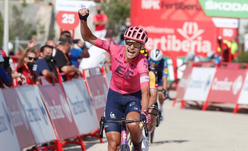 6ο εταπ – Νίκη για τον Cort και κόκκινη φανέλα για Roglič