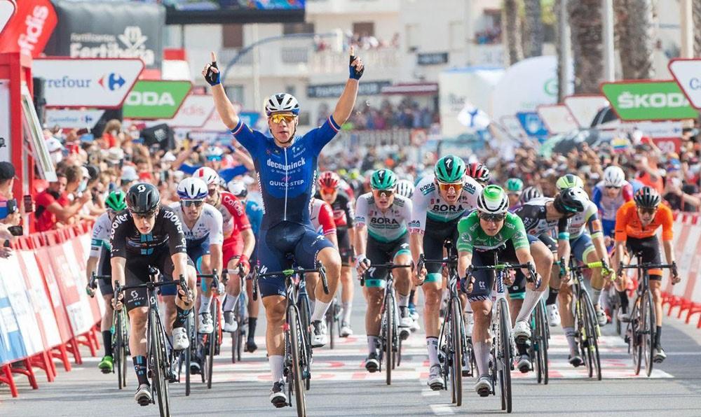 8ο εταπ – Νίκη για τον Jakobsen