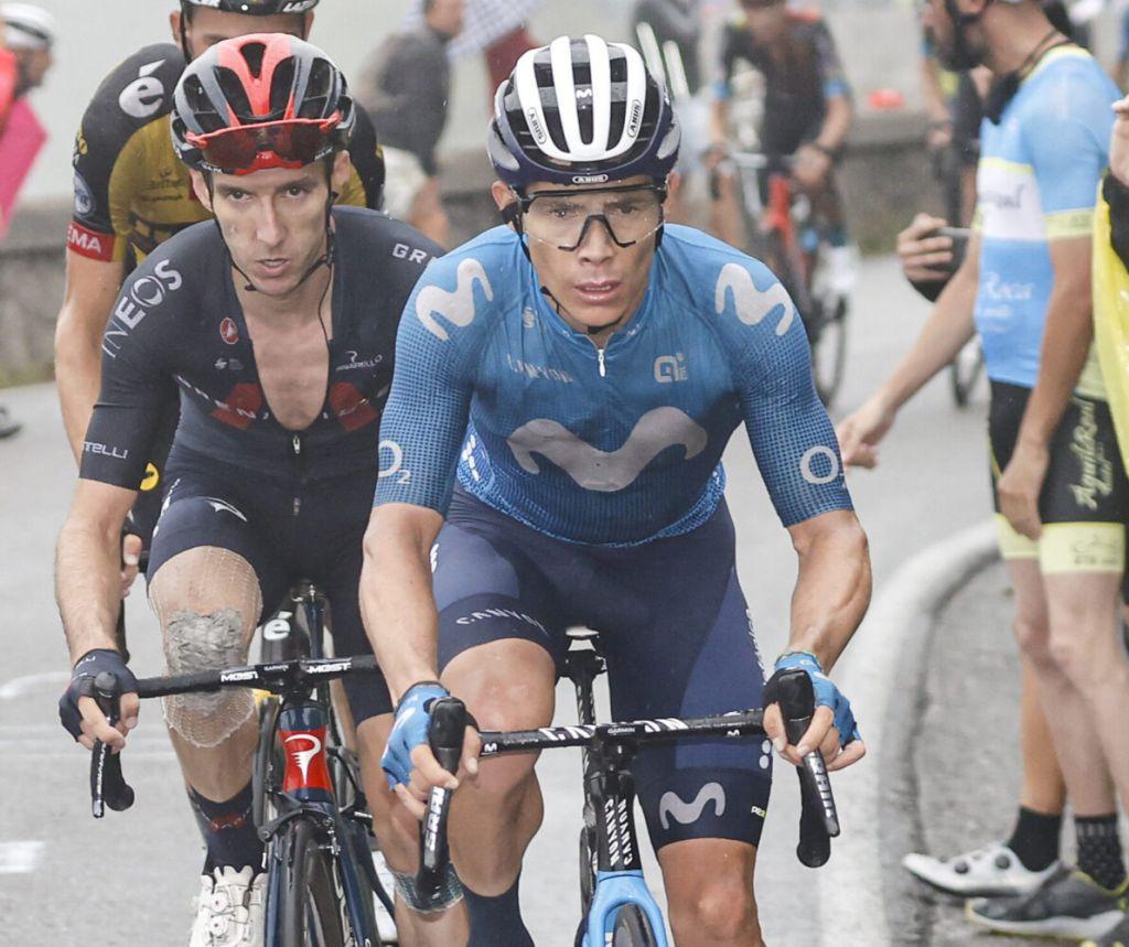 O López εγκαταλείπει απογοητευμένος τη Vuelta