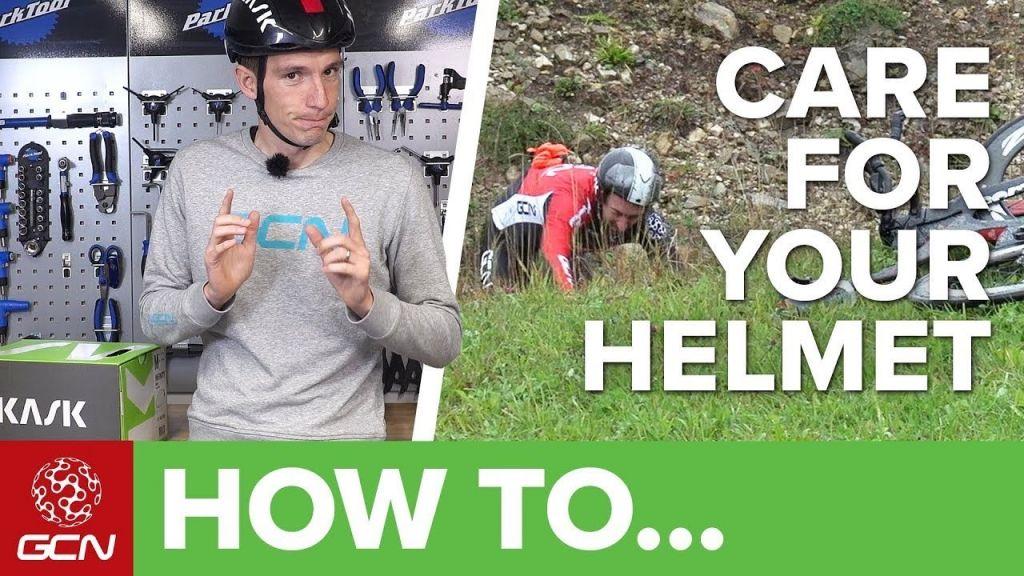 Πώς μπορούμε να φροντίζουμε το κράνος μας;