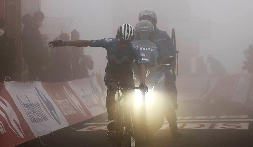 18ο εταπ – Νίκη για τον Miguel Ángel López