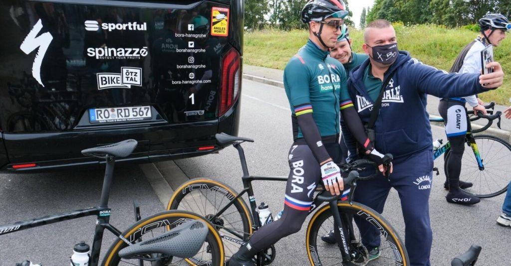 O Sagan επιλέγει μηχανική Dura Ace για το Paris Roubaix