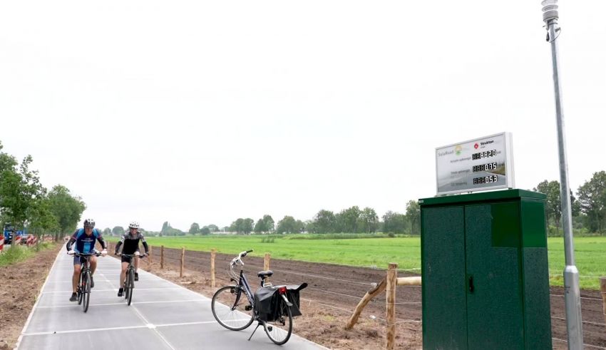 Ολλανδία - Ο μεγαλύτερος ηλιακός ποδηλατόδρομος