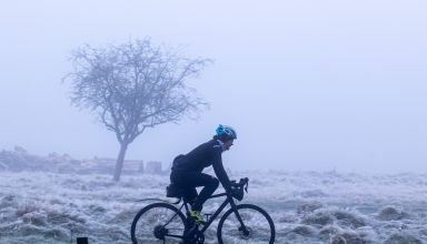 Ποδηλασία και υποθερμία σε ψυχρό περιβάλλον