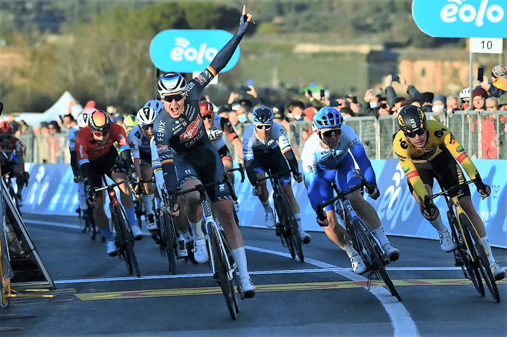 2ο εταπ – Απρόσμενη νίκη για τον Tim Merlier