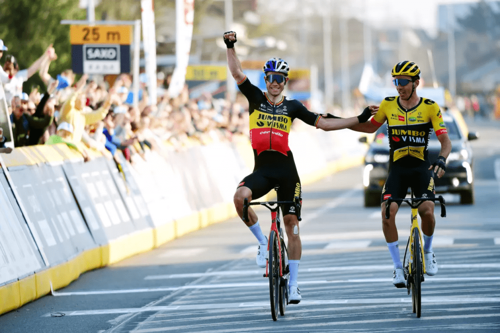 E3 Saxo Bank 2022 – Νίκη για τον Wout van Aert