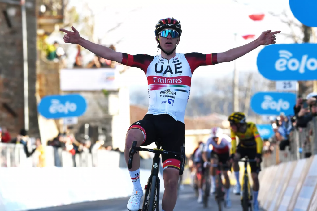 4ο εταπ – Kίνηση ματ για τον Tadej Pogačar