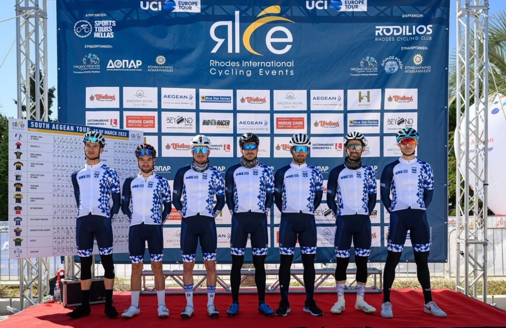 ΔΕΗ Γύρος Ελλάδας - Η σύνθεση της Εθνικής ομάδας