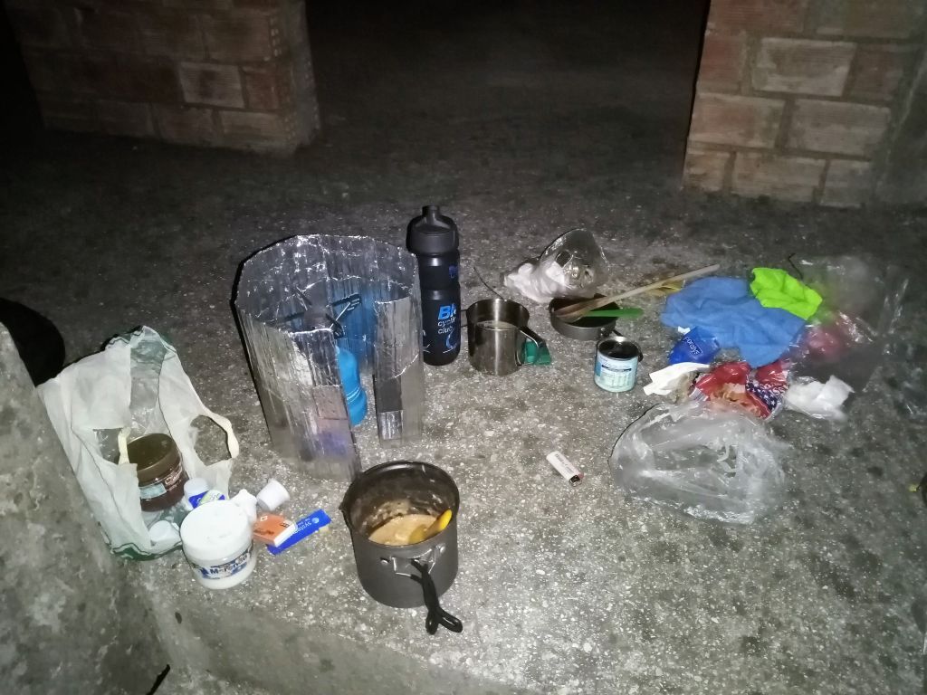 Χειμερινό SuperRandonnée χωρίς υποστήριξη ΙΙ - Κουζίνα και κατασκήνωση