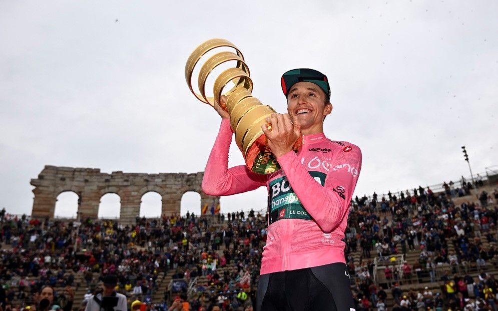 21ο εταπ – Ο Jai Hindley κερδίζει το Giro d'Italia