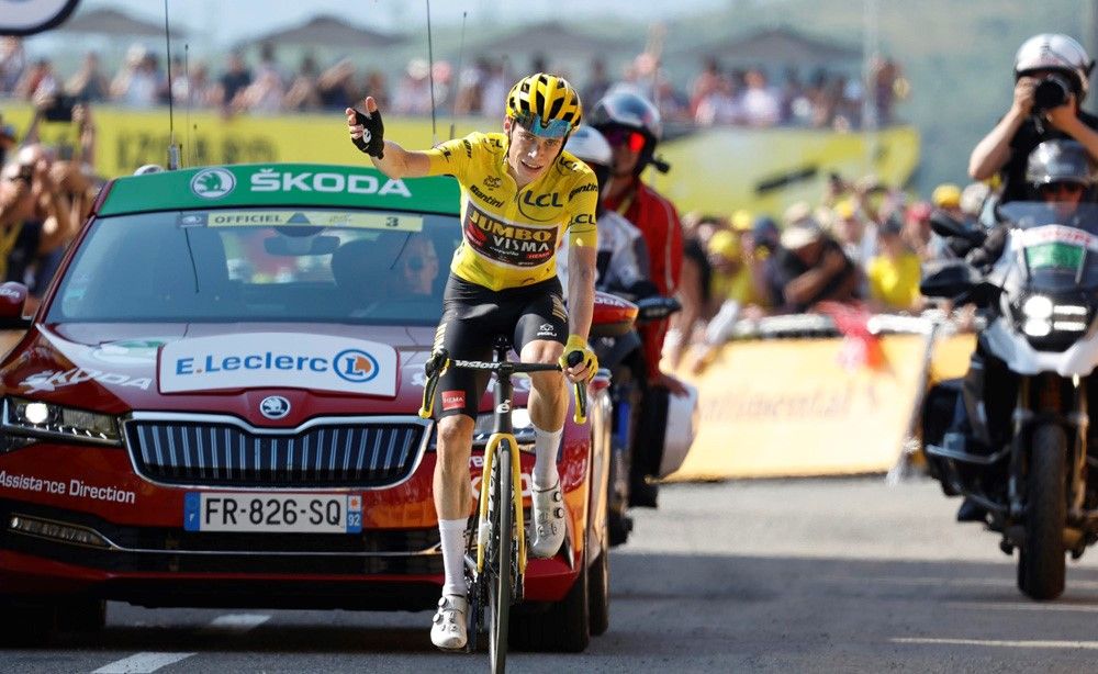 18ο εταπ – Νίκη για Vingegaard, πτώση για Pogačar