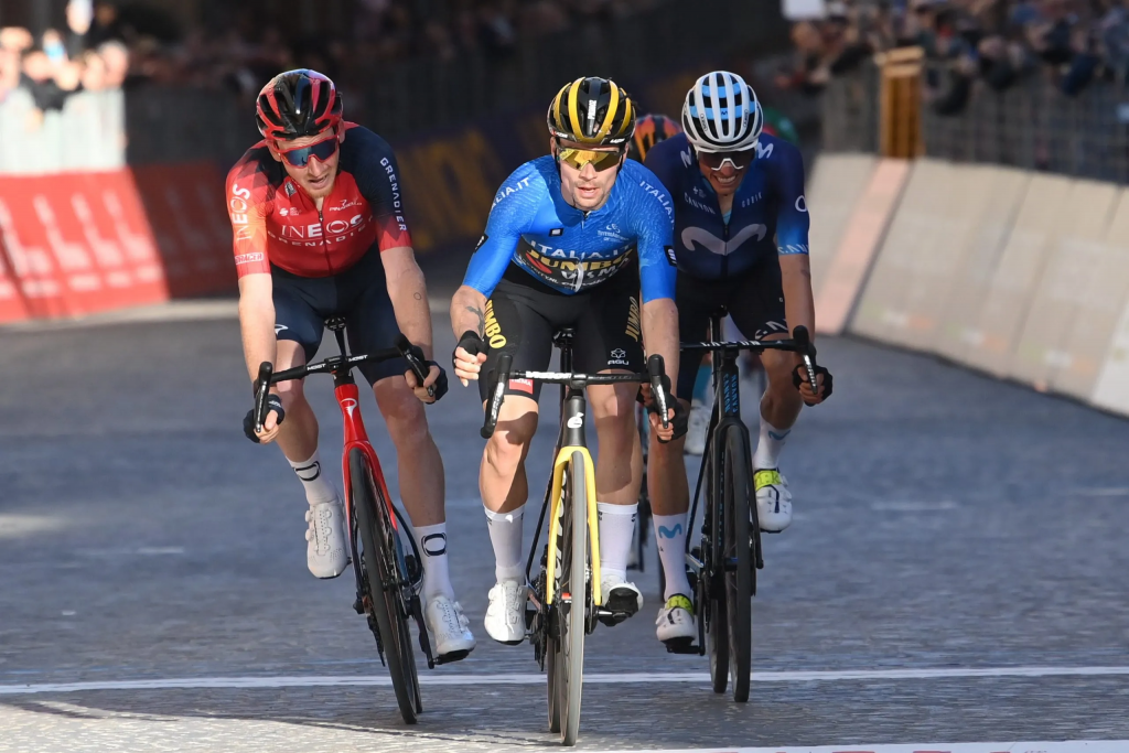 6ο εταπ – Ο Roglič συνεχίζει τις νίκες!