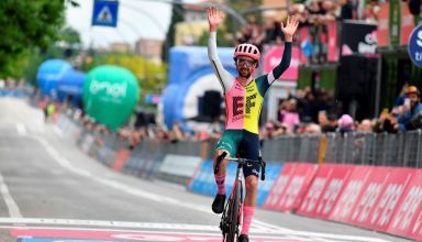 8ο εταπ – Healy πρώτος στη γραμμή