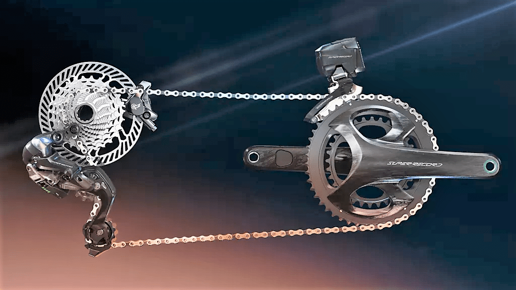 Campagnolo Super Record ασύρματη 2023