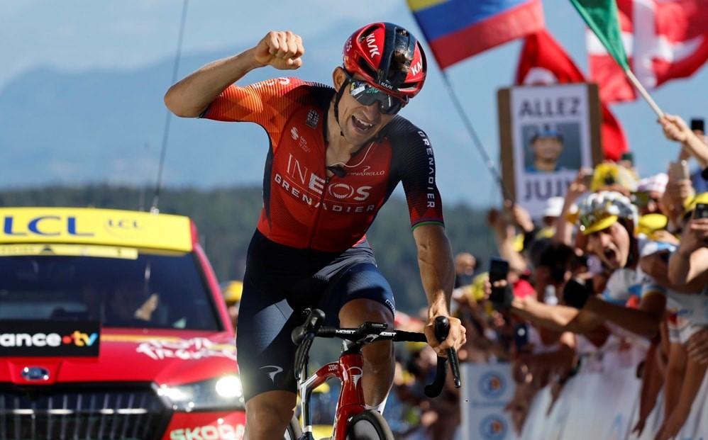 13ο εταπ – Νίκη για Kwiatkowski – Ο Pogačar κερδίζει χρόνο