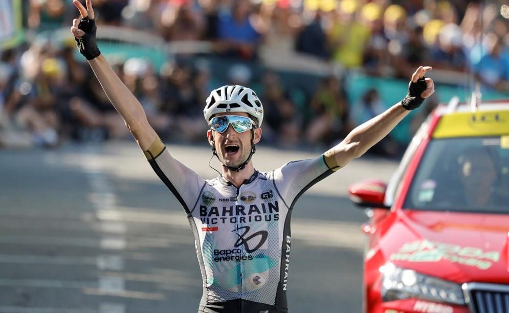 15ο εταπ – Νίκη για Poels ισοδυναμία μεταξύ Tadej και Jonas