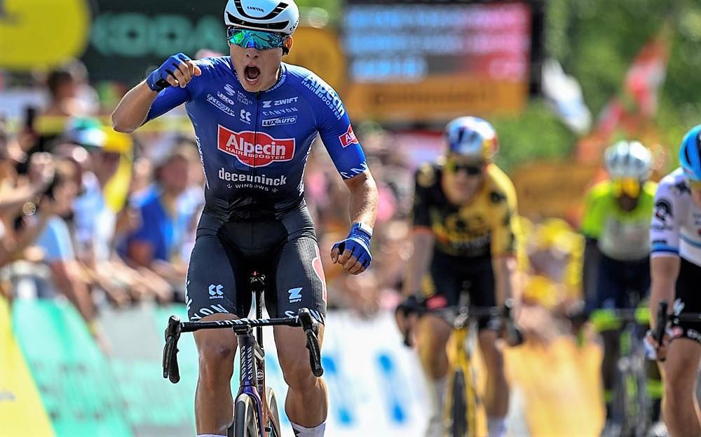 3ο εταπ – Νίκη από ομαδικό σπριντ για Philipsen