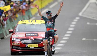 5ο εταπ – Νίκη και κίτρινη φανέλα για Hindley