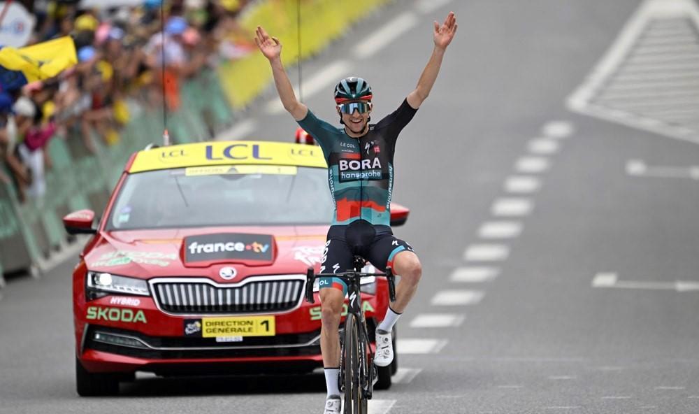 5ο εταπ – Νίκη και κίτρινη φανέλα για Hindley