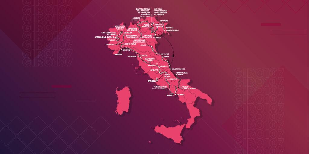 Giro de Italia 2024 – Παρουσίαση
