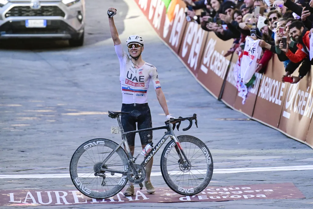 Strade Bianche 2024 - Δεύτερη νίκη για Pogačar
