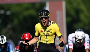 9ο εταπ – Πρώτη νίκη για Olav Kooij