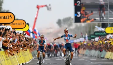 1ο εταπ – Πρώτη κίτρινη για Romain Bardet