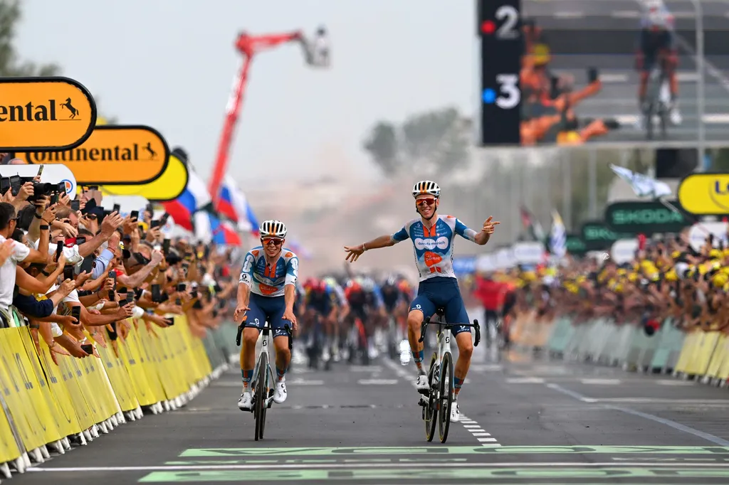 1ο εταπ – Πρώτη κίτρινη για Romain Bardet