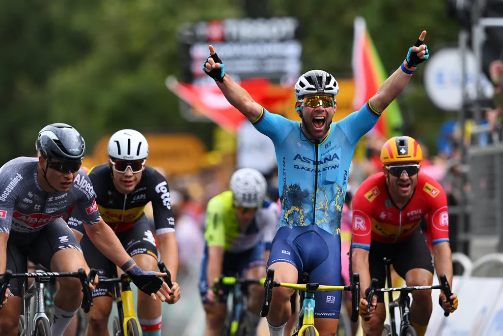 5ο εταπ – 35η νίκη για Mark Cavendish
