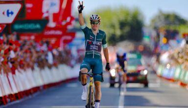 10ο εταπ- Τρίτη νίκη για Van Aert