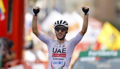 9ο εταπ - Η πρώτη νίκη στη Vuelta για Yates