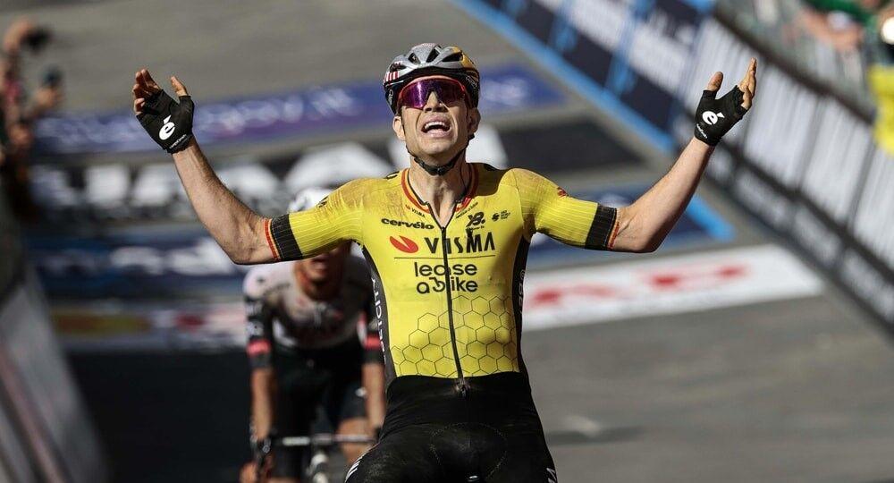 9ο εταπ – Νίκη για Van Aert, ροζ για Del Toro