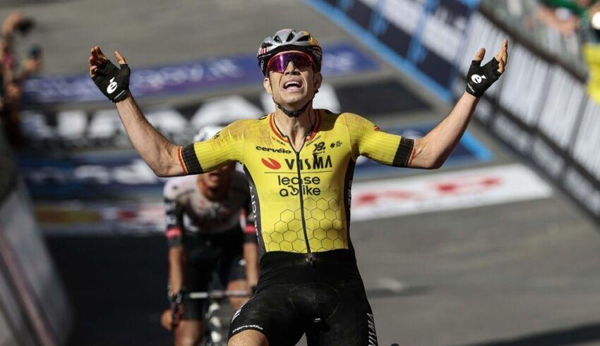 9ο εταπ – Νίκη για Van Aert, ροζ για Del Toro
