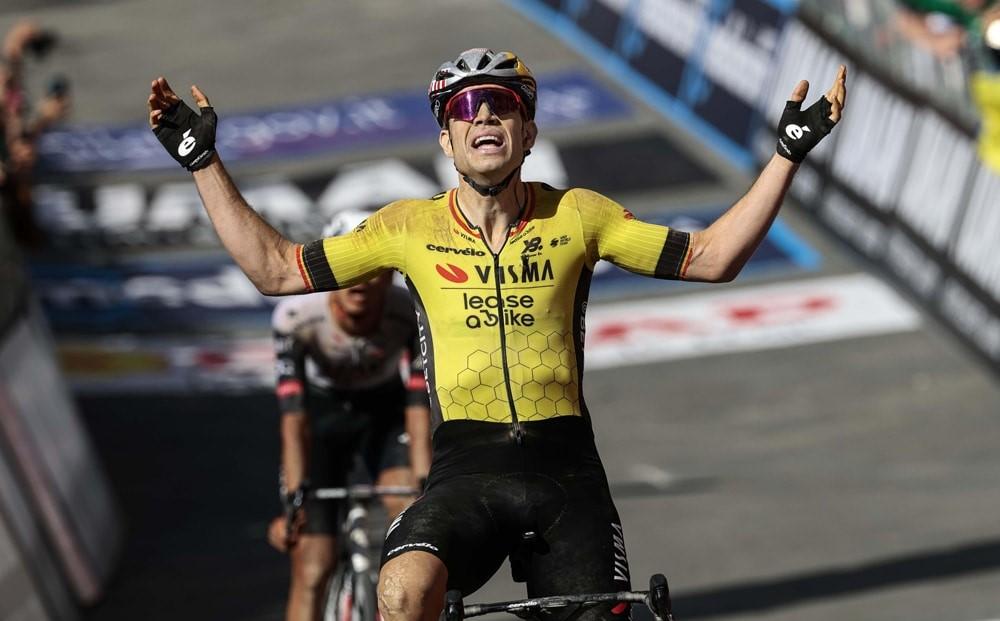 9ο εταπ – Νίκη για Van Aert, ροζ για Del Toro