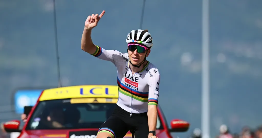 6ο εταπ – Νίκη και φανέλα για Pogačar