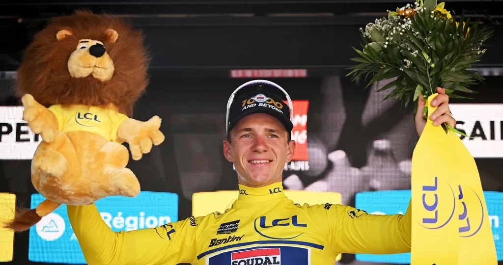 4ο εταπ – Νίκη και φανέλα για Evenepoel