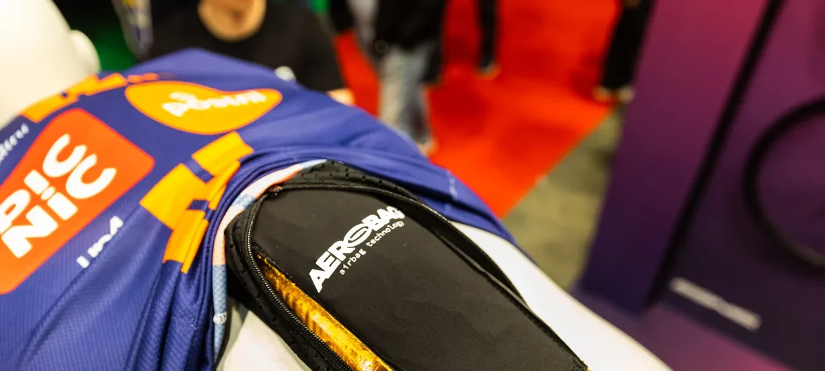 Ποδηλατικός αερόσακος - Παρουσίαση