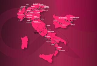 Giro d’ Italia 2026 – Παρουσίαση