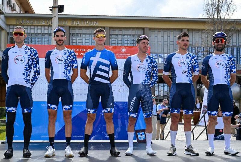 ΔΕΗ Ποδηλατικός Γύρος 2026 - Εθνική ομάδα