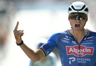 9ο εταπ – Επιτέλους νίκη για Mathieu van der Poel!