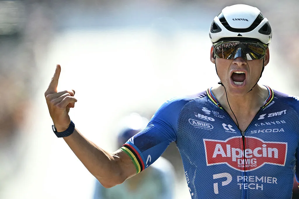 9ο εταπ – Επιτέλους νίκη για Mathieu van der Poel!
