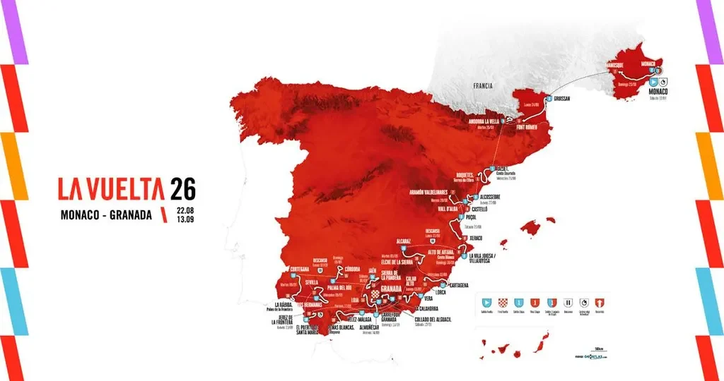 La Vuelta 2026 – Παρουσίαση