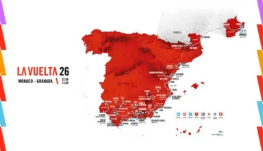La Vuelta 2026 – Παρουσίαση