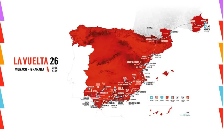 La Vuelta 2026 – Παρουσίαση