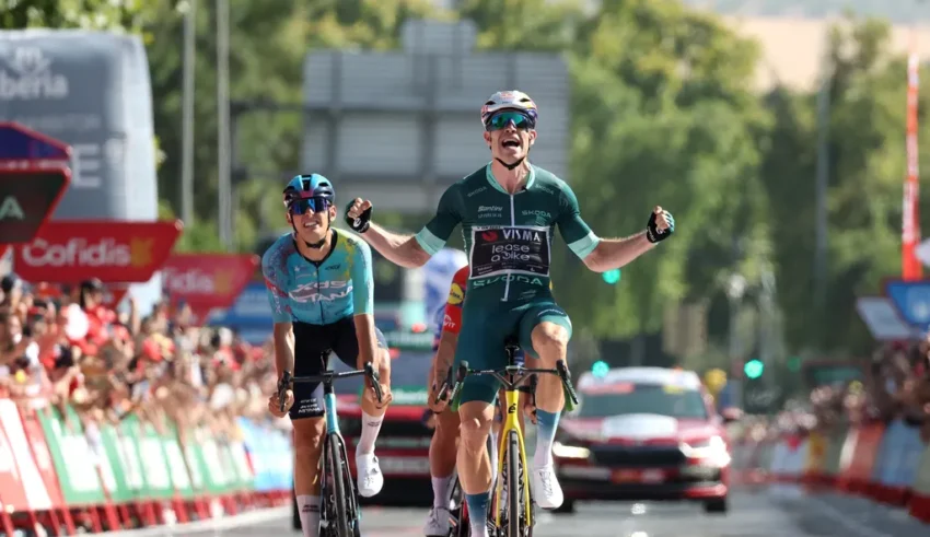15ο εταπ – Δεύτερη νίκη για Van Aert