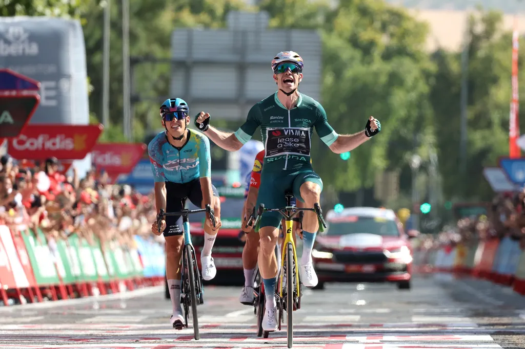 15ο εταπ – Δεύτερη νίκη για Van Aert